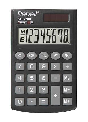 Калькулятор карманный rebell shc 208