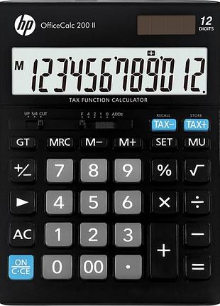 Калькулятор компактный настольный hp officecalc 200 ii