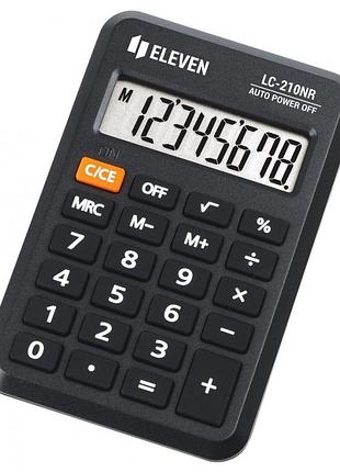 Калькулятор карманный eleven lc-210nr