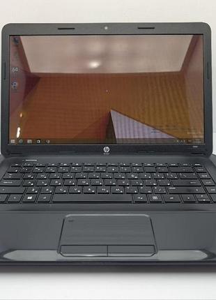 Ноутбук hp pavillion 2000/intel celeron/8gb-ddr3/500gb-hdd/amd radeon hd 6470m 1gb /15.6" hd б/в