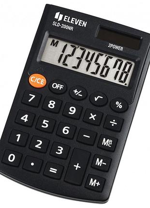 Калькулятор карманный eleven sld-200nr