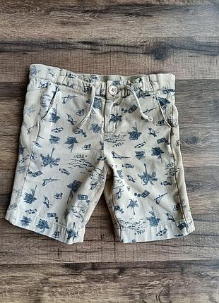 Шорты для мальчика 4-5 лет la redoute