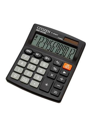 Калькулятор компактный настольный citizen sdc-812nr