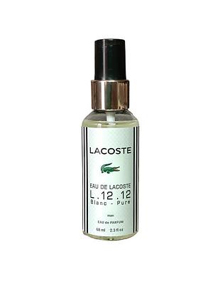 Духи мужские (версия lacoste eau de l.12.12 blanc) 68 мл