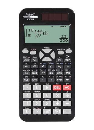 Калькулятор научный rebell sc-2080s, 417 функций