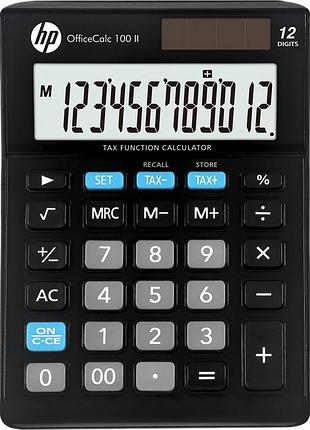 Калькулятор компактный настольный hp officecalc 100 ii