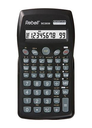Калькулятор научный rebell sc-2030, 136 функций