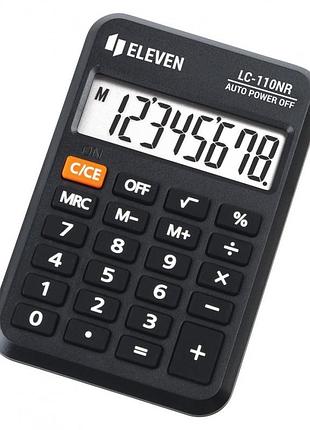 Калькулятор карманный eleven lc-110nr