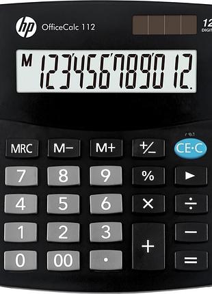 Калькулятор компактный настольный hp officecalc 112