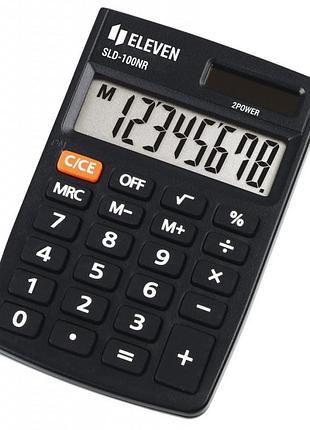 Калькулятор карманный eleven sld-100nr