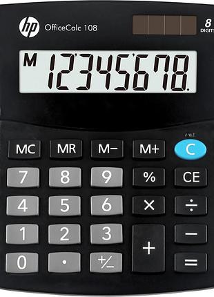 Калькулятор компактный настольный hp officecalc 108