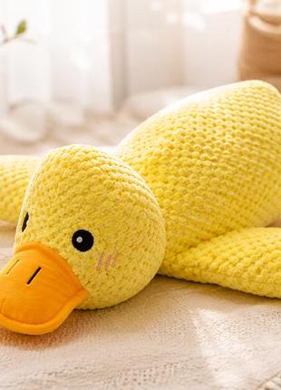 Игрушка мягкая для собак "уточка", 35 см