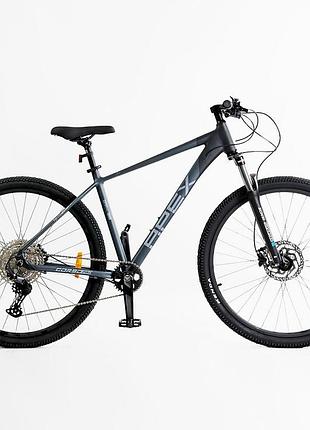 Велосипед al 29" corso apex рама 19" 12 шв. сірий (176558)