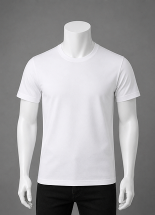 Футболка однотонна jack & jones