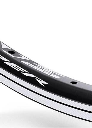 Обід rodi viper 28" 622 x 19 мм. 36h v-brake чорний (v2836)