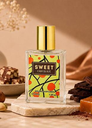 Женская парфюмированная вода "sweet chocolate", 30 мл.