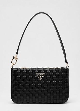 Сумочка guess twiller чорного кольору. оригінал