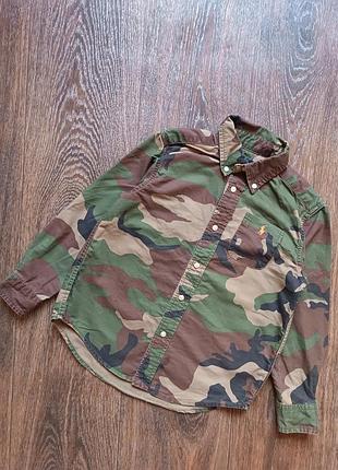 Рубашка polo ralph lauren