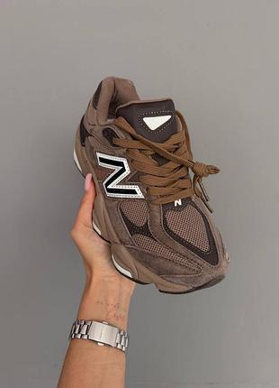 New balance 9060 chocolate white premium