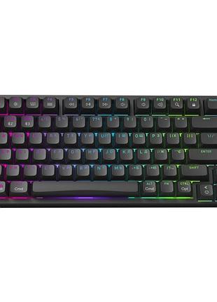Клавиатура hator icefall pro wireless 87 клавиш rgb black