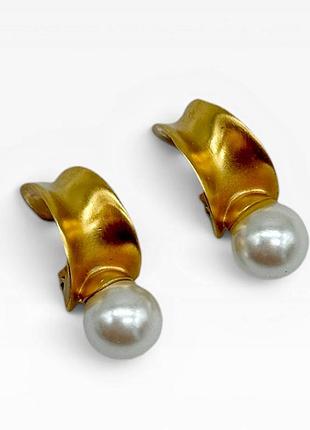 Вінтажні кліпси від anne klein. сша.