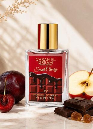 Жіноча парфумована вода caramel dream "sweet cherry", 30 мл