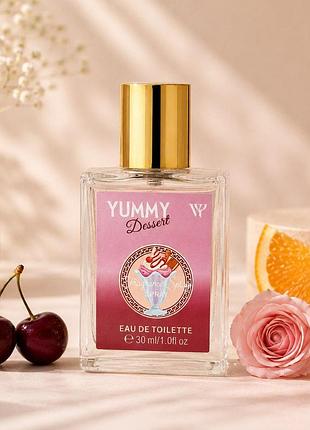 Женская парфюмированная вода gourmand "yummy" dessert", 30 мл.