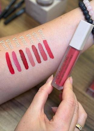 Помада для губ рідка матова clarins