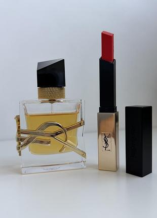 Комплект від yves saint laurent парфум помада ☝️деталі в описі