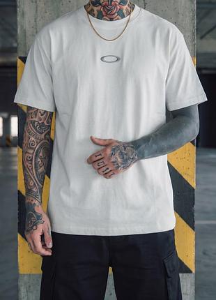 Футболка oakley white