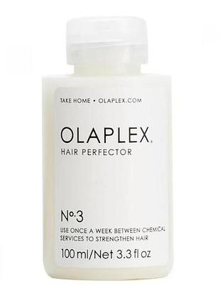 Відновлювальний еліксир для волосся olaplex no.3 hair perfector, 100 мл