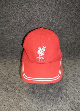 Кепка liverpool fc / бейсболка ліверпуль one size