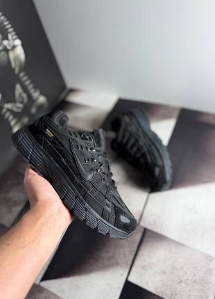 Nike p-6000 black cordura