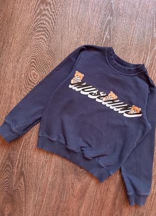 Свитшот moschino
