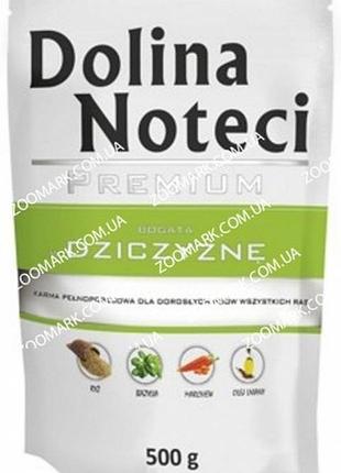 Dn premium dog з дичиною 500 гр, пауч