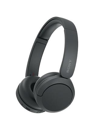 Бездротові навушники sony wh‑ch520 bluetooth 5.2, чорний (whch520b.ce7)