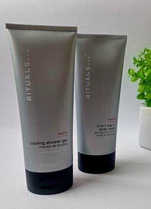 Охолоджувальний гель для душу rituals sport cooling shower gel 200 ml

чоловічий гель для душу rituals sport 2-in-1 shampoo & body wash, 200 мл