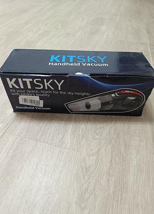 Бездротовий автопилосос / ручний пилосос kitsky ak-v88 (100w)