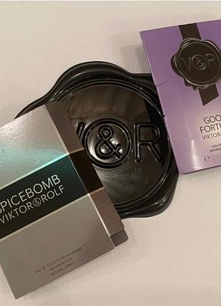 Пробники парфюма victor &amp; rolf