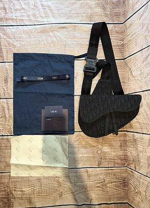 Сумка christian dior saddle bag чоловіча оригінал
