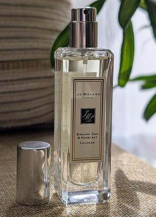Jo malone english oak & hazelnut