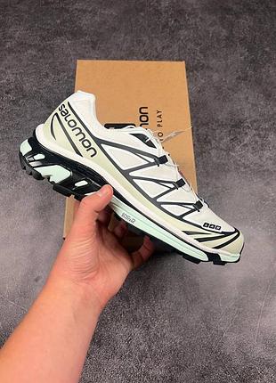 Salomon xt-6 adv lab white icy morn