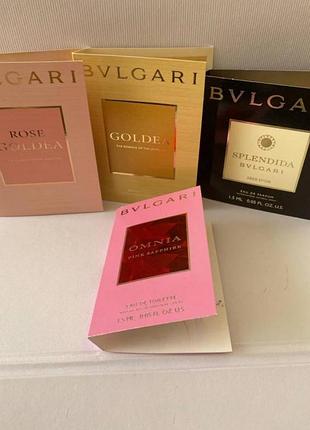 Пробники парфумів bvlgari