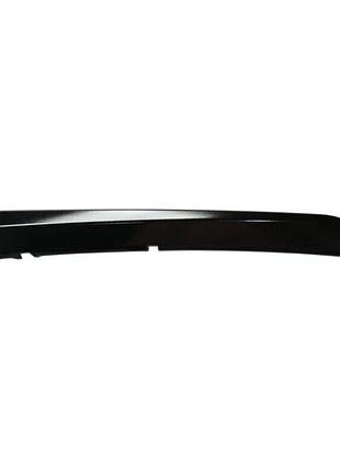 Накладка переднего бампера toyota camry xv70 2017-2021, se/xse под фарой, правая, черный глянец, avtm, 5271206110, 187063926
