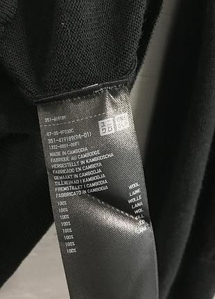 Пуловер uniqlo 5
