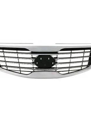 Решетка радиатора kia sportage 2010-2015, хромированная рамка, avtm, 184024991