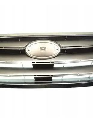 Решетка радиатора subaru legacy 2014-2017, серая/хромированная, avtm, 186730990