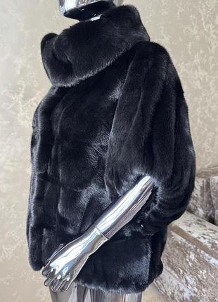Норковый полушубок греция