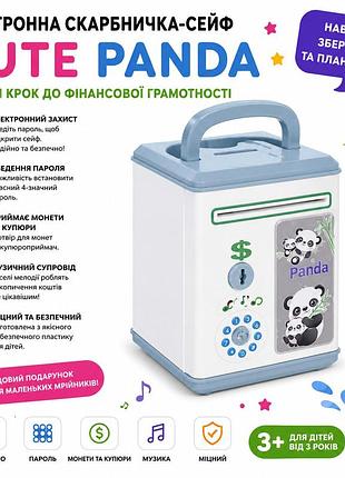Электронная копилка-сейф «cute panda»: первый шаг к финансовой грамотности