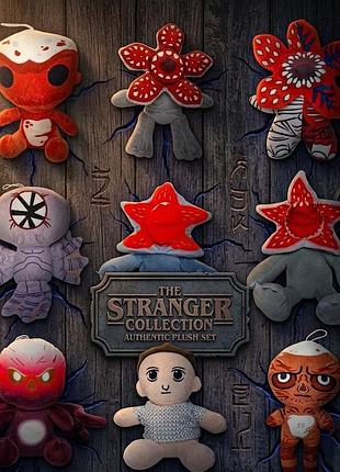 «очень странные дела» (stranger things authentic plush set)